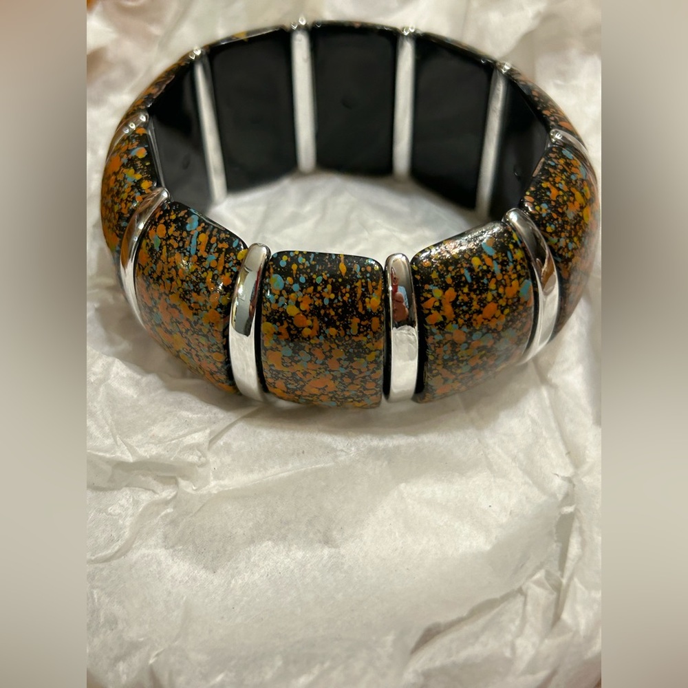 Designs Fashion Jewelry Colors of Fall Stretch Bracelet New In Box F4402